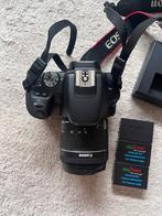 Canon EOS 200D kit met 2 lenzen en 3 batterijen, Audio, Tv en Foto, Fotocamera's Digitaal, Ophalen, Gebruikt, Spiegelreflex, Canon