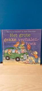 Het grote gekke verhalenboek, Marianne Busser en Ron Schröder, 5 of 6 jaar, Fictie algemeen, Jongen of Meisje