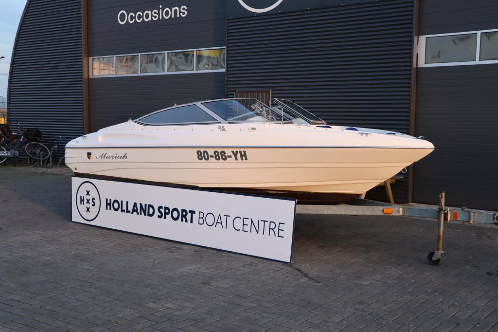 mariah SX 18 (bj 2004), Watersport en Boten, Gebruikt, 120 tot 200 pk, 3 tot 6 meter, Polyester