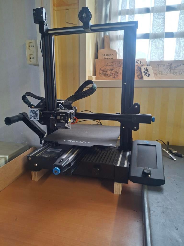 Creality Ender 3 V2 3D-printer met Sonic Pad., Ophalen of Verzenden