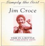 Jim Croce – Time In A Bottle (His Greatest Hits) CD, Ophalen of Verzenden, Gebruikt, Poprock