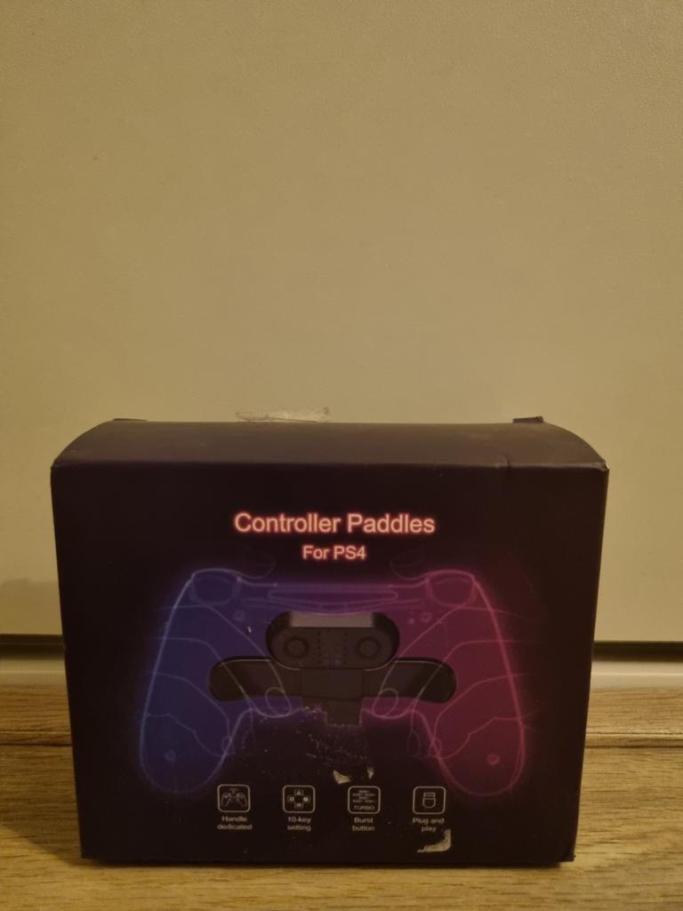 Controller Paddles voor PS4, Spelcomputers en Games, Spelcomputers | Sony PlayStation Consoles | Accessoires, Nieuw, Controller