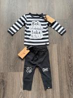 Z8 Maat 50 Nieuw shirt Birdy broekje Teuntje Antraciet, Ophalen of Verzenden, Nieuw, Jongetje of Meisje