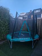 Trampoline 244 cm doorsnee met veiligheidsnet, Kinderen en Baby's, Speelgoed | Buiten | Trampolines, Ophalen