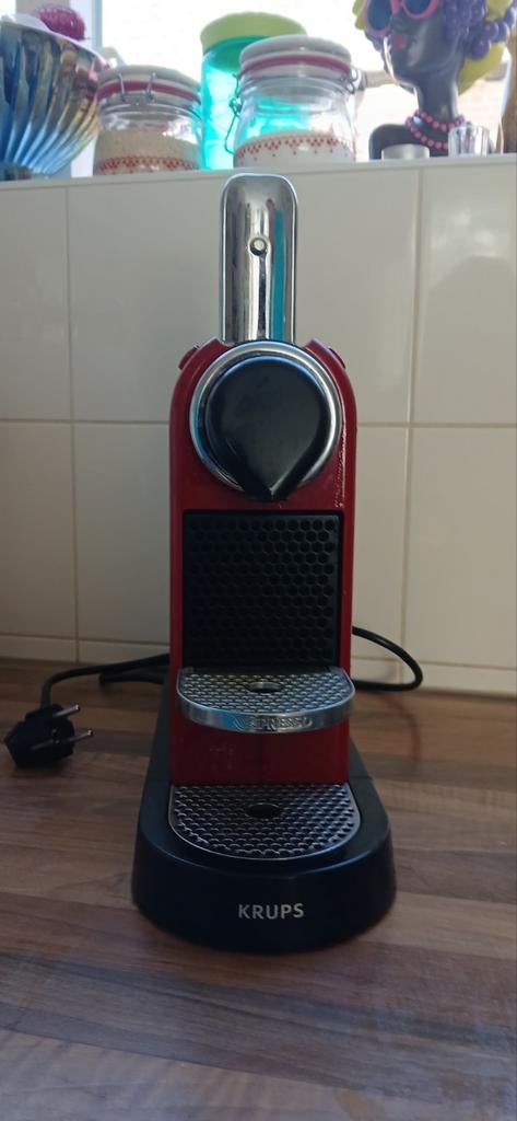 Krups nespresso citiz, Witgoed en Apparatuur, Koffiezetapparaten, Ophalen of Verzenden, Zo goed als nieuw, Espresso apparaat