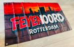 Mooie NIEUWE Feyenoord Rotterdam Vlag, Ophalen of Verzenden, Nieuw, Feyenoord