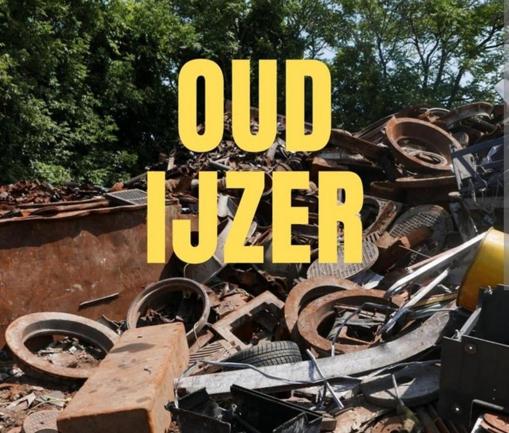 Oud ijzer afhaal, Ophalen