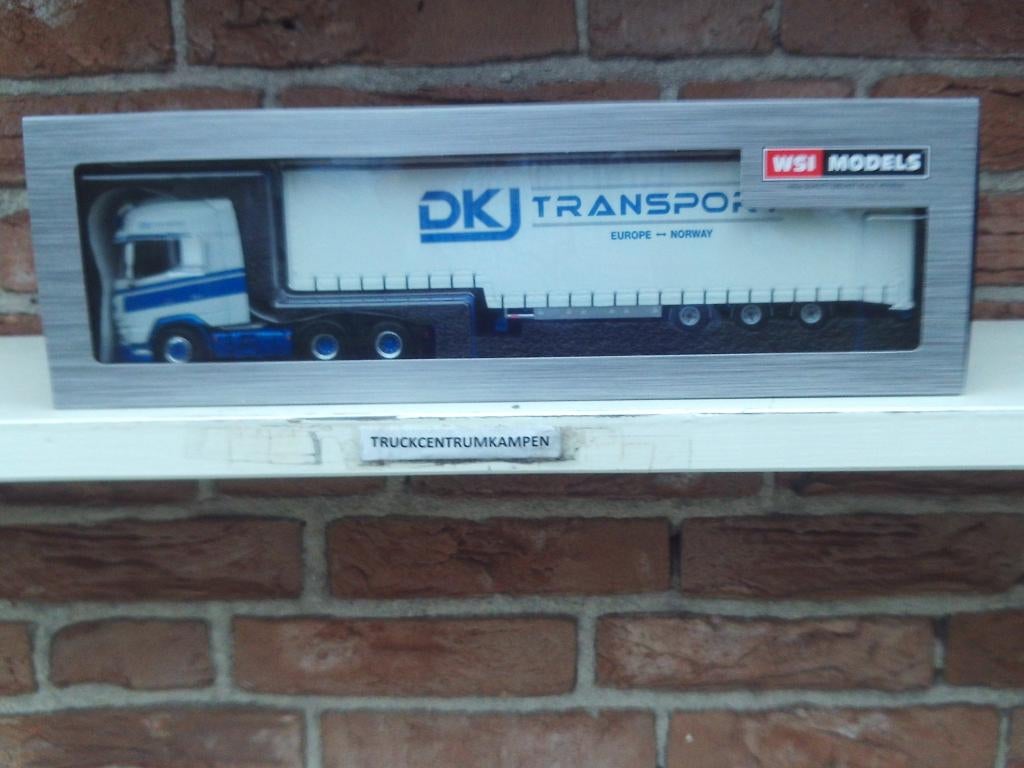 WSI  Daf  XG+  van  D.K.J.  Transport., Hobby en Vrije tijd, Modelauto's | 1:50, Ophalen of Verzenden, Nieuw, Bus of Vrachtwagen