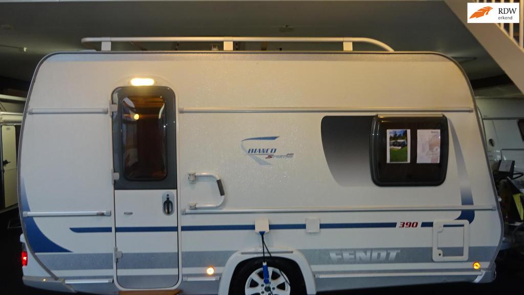 FENDT Bianco Sportivo 390 FH 2010 MOVER UNICO VT EN L TOP, De Haan Caravans, Bedrijf, Info@dehaancaravans.nl, Fendt