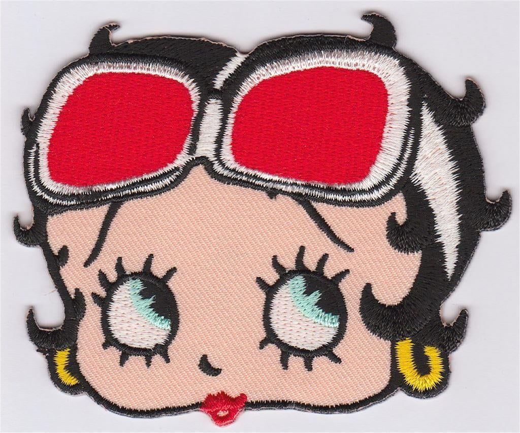 Betty Boop stoffen opstrijk patch embleem #1, Ophalen of Verzenden, Nieuw, Shirt