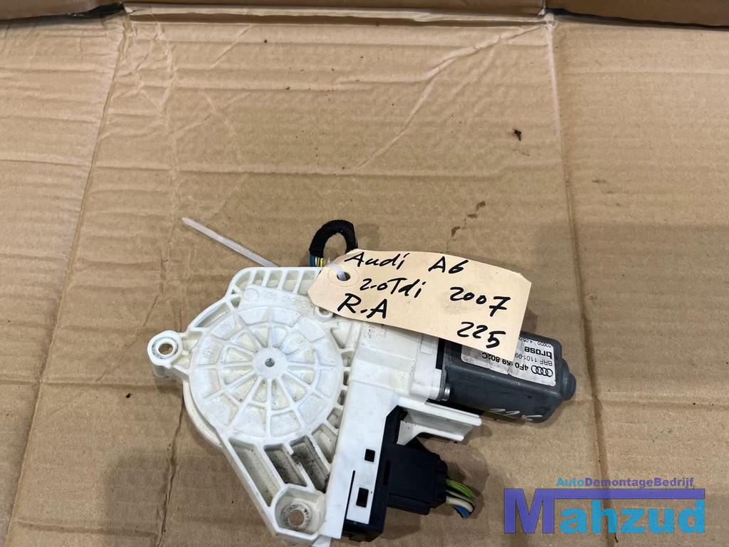 AUDI A6 C6 Rechts achter raammotor 4F0959802C, Gebruikt, AUDI AG, Auto-Union-Strasse 1
85045  Ingolstadt, DE, Kundenbetreuung@audi.de