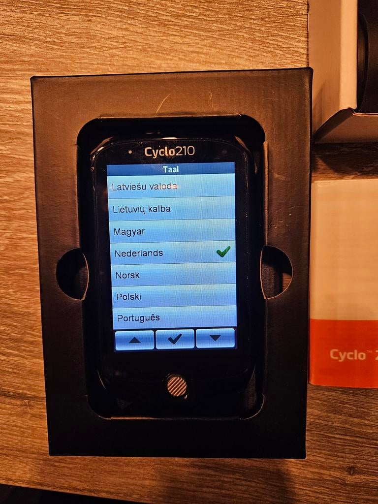 Mio Cyclo 210 fietscomputer, Ophalen of Verzenden, Draadloos, Zo goed als nieuw