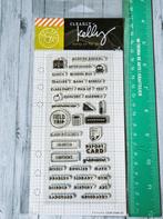 Hero Arts - Kelly Purkey's School Planner stamp, Ophalen of Verzenden, Nieuw, Clearstamp
