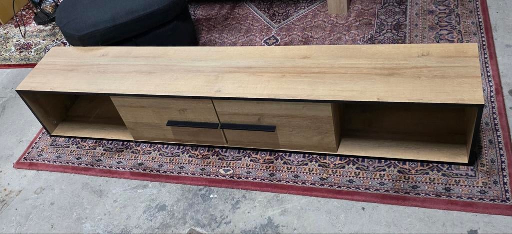 Tv meubel, Ophalen, 150 tot 200 cm, Zo goed als nieuw, Minder dan 100 cm