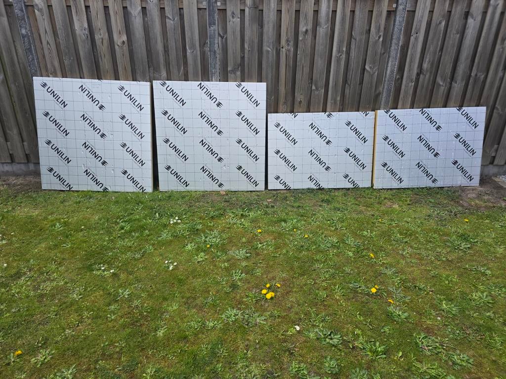 PIR afschotplaten 60-50mm - Diverse afmetingen, Doe-het-zelf en Verbouw, Isolatie en Afdichting, 4 tot 8 cm, Hardschuim (Pir)