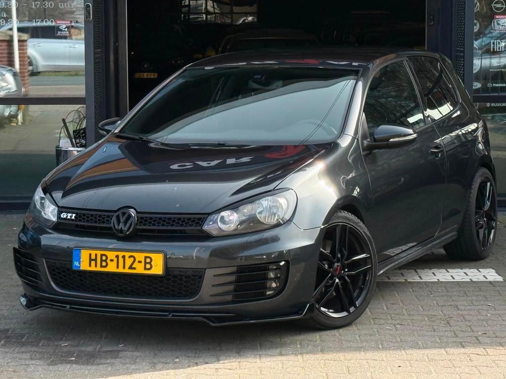 Volkswagen Golf 2.0 GTI DSG/PDC/STLVRM/260PK/KLEPPENSYSTEEM/, Auto's, Volkswagen, Euro 5, Stof, Gebruikt, Zwart