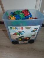 Clics grote bak met wieltjes c-l-i-c-s, Kinderen en Baby's, Speelgoed | Bouwstenen, Ophalen, Zo goed als nieuw