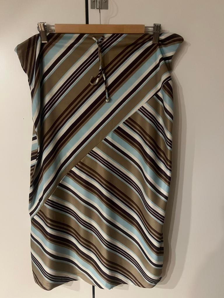 Rok, Blauw, Maat 46/48 (XL) of groter, Ophalen of Verzenden, Zo goed als nieuw