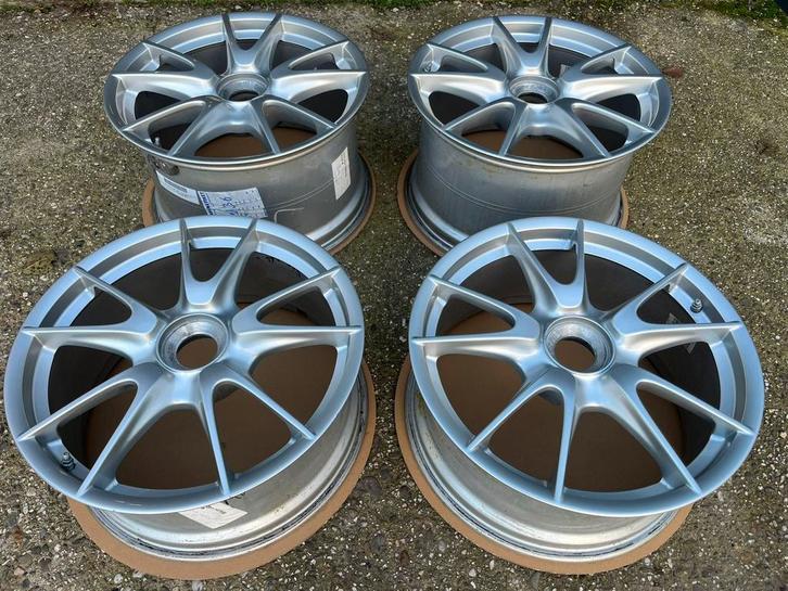 19” originele Porsche 911 997 GT3 II Centerlock velgen, Auto-onderdelen, Banden en Velgen, Velg(en), Zomerbanden, 19 inch, 235 mm