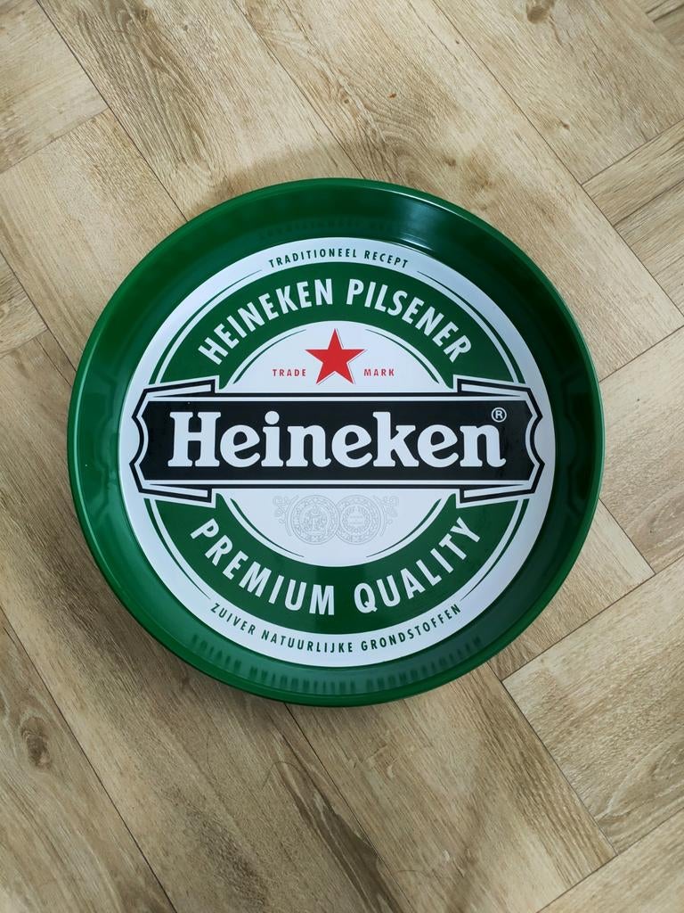 Origineel Heineken dienblad, Ophalen of Verzenden, Zo goed als nieuw, Heineken