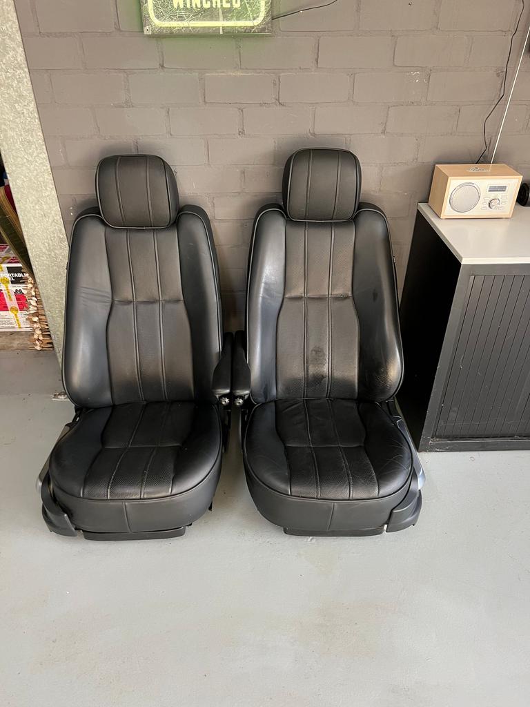 Stoel Stoelen zetels leder leer Land Rover Range Rover L322, -, Ophalen of Verzenden, -, Gebruikt