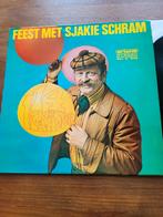 Feest met Sjakie Schram - Gláásje op... Laat je rijden!, Ophalen of Verzenden, Gebruikt, 12 inch, Levenslied of Smartlap