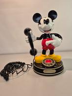 Vintage Disney Mickey Mouse telefoon, Ophalen of Verzenden, Disney, ., Parijs