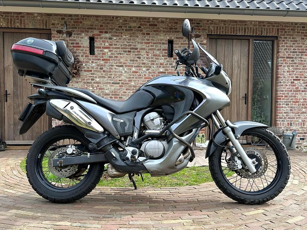 Honda XL700V Transalp uit 2008, Ophalen, Gebruikt
