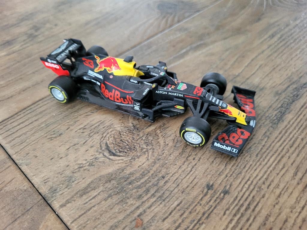 Red bull F1 max verstappen RB14. 1:43, Hobby en Vrije tijd, Modelauto's | 1:43, Ophalen of Verzenden, Zo goed als nieuw, Auto