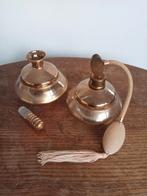 Frans glazen toilettafel set te koop., Ophalen, Zo goed als nieuw