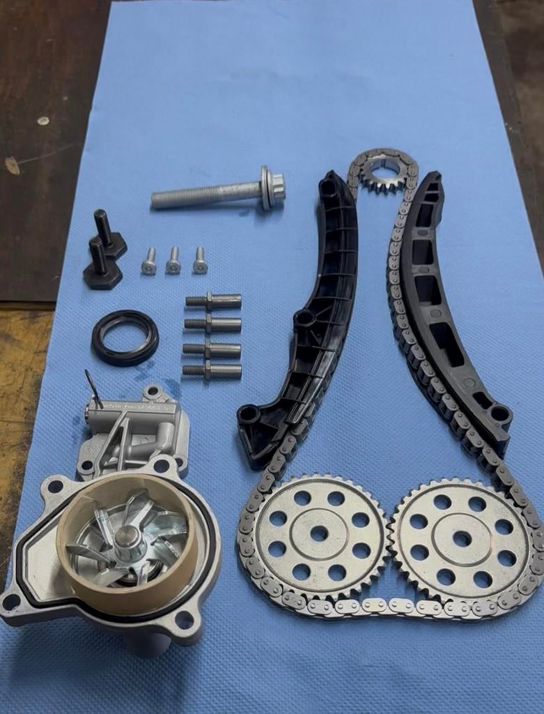 VW TSI/ TFSI distributie ketting vervangen Vanaf €799