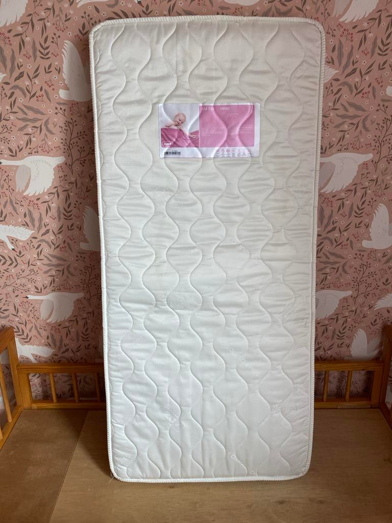 Kinderbed matras 150x76x10 cm, Ophalen, 70 tot 85 cm, 140 tot 160 cm, Zo goed als nieuw