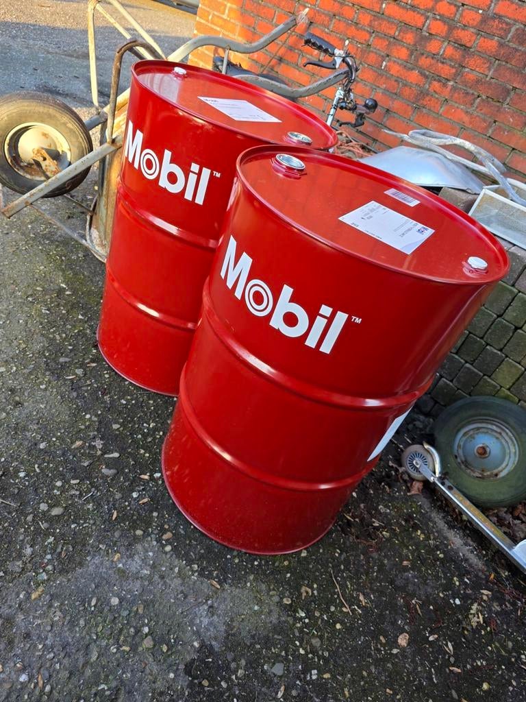 Brand tonnen olie vatten 220 liter nieuw, Ophalen of Verzenden, Nieuw