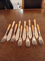 Zilver antiek bestek, Ophalen of Verzenden, Zilver