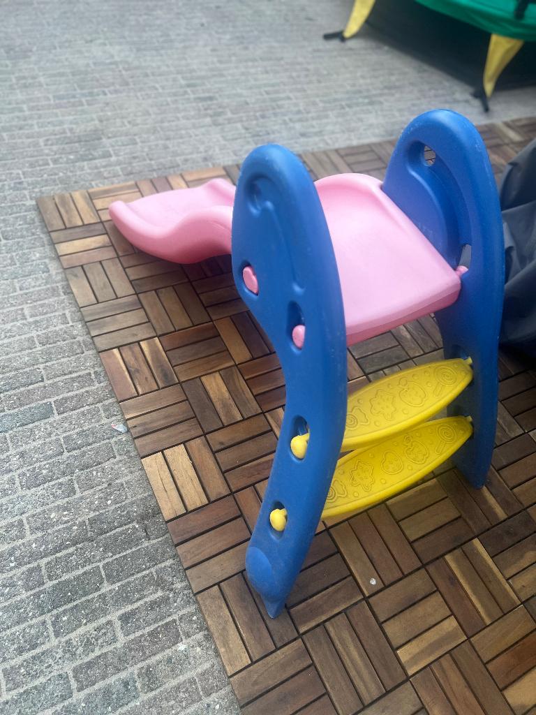 Glijbaan, Kinderen en Baby's, Speelgoed | Buiten | Speeltoestellen, Ophalen of Verzenden, Gebruikt, Glijbaan