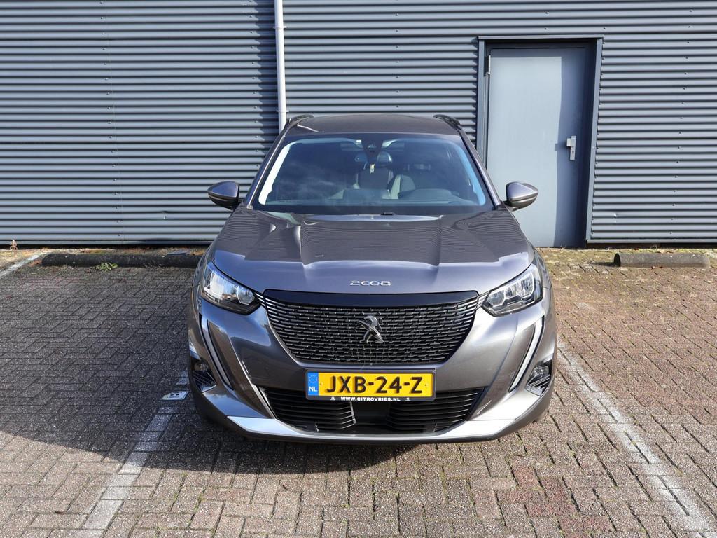 Peugeot 2008 1.2 PureTech Allure Pack Navi Dealer Leder PDC, Gebruikt, 1199 cc, 1180 kg, Grijs