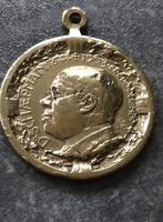 Herdenking Penning(Brons) Politicus Dr.H.Schaepman 1844-1903, Ophalen of Verzenden, Brons