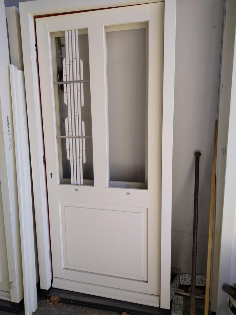 Voordeur kozijn, 100 tot 120 cm, 215 cm of meer, Nieuw, Ophalen of Verzenden