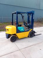 Heftrucks Komatsu Diesel 2.5 ton en Nissan turbo Diesel 3.5, 1000 tot 2000 kg, Ophalen, LPG, Heftruck