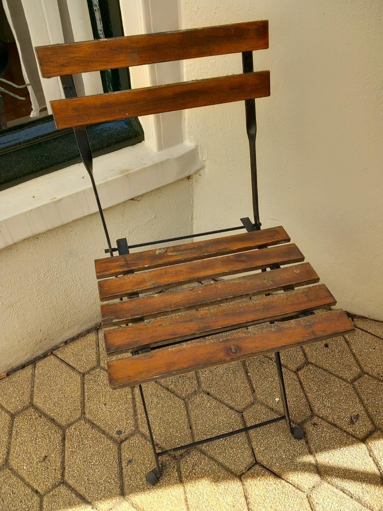 Bistro stoeltje, Ophalen, Metaal