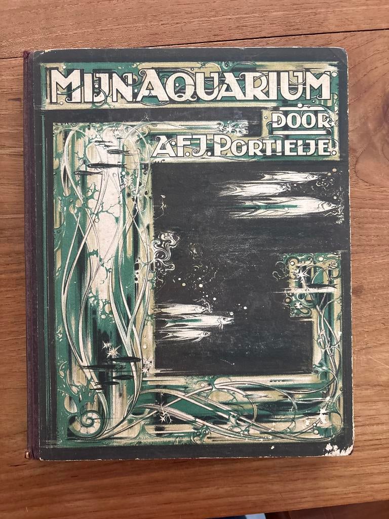 Mijn Aquarium door AFJ Portielje, Boeken, Ophalen of Verzenden, Gelezen, Natuur algemeen