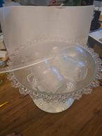 Vintage Italiaanse 'Barocco' punch bowl set, Misa Masserini, Antiek en Kunst, Ophalen