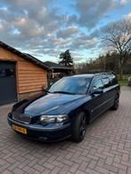 Volvo V70 2.3 T-5 250PK 2000 Blauw, 1800 kg, Zwart, Blauw, Stationwagon