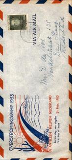 Nederlandse Antillen - FDC - 1953, Verzenden, Envelop