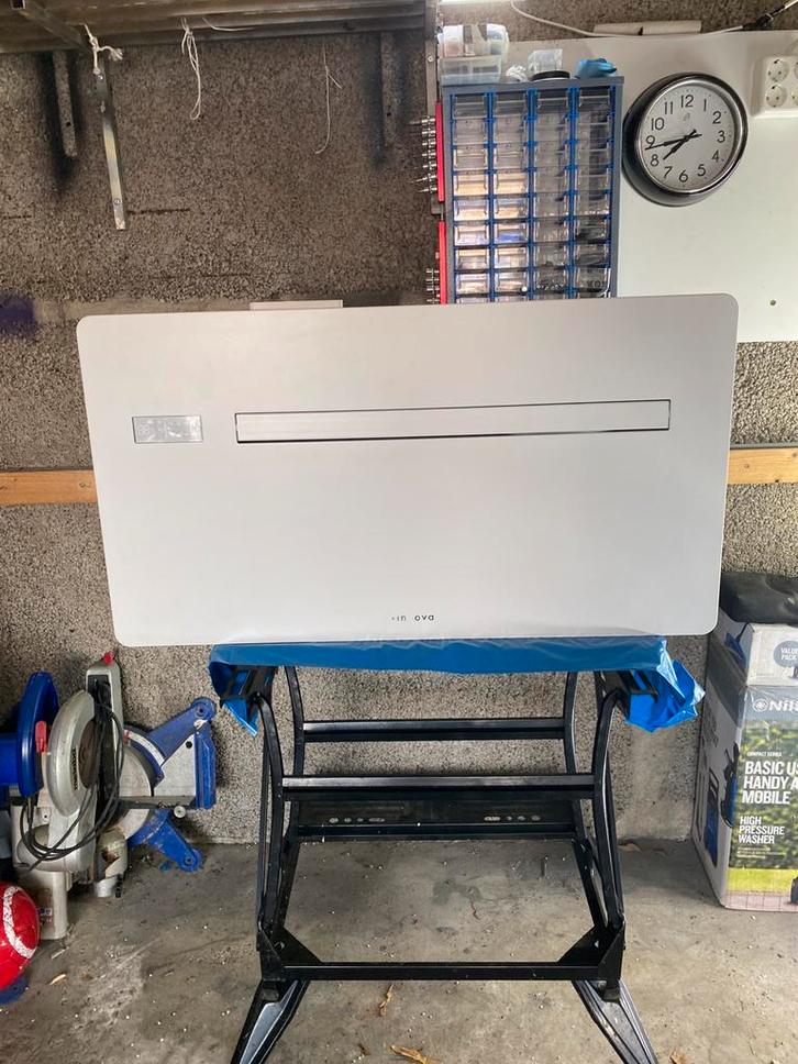 Innova 2.0 10HP inverter monoblock airco-warmtepomp, Witgoed en Apparatuur, Airco's, Zo goed als nieuw, Mobiele airco, Minder dan 60 m³