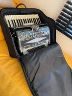 Accordeonist - Prachtige Accordeon met Koffer, Overige formaten, Met koffer, Zo goed als nieuw, Knopaccordeon