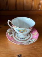 Royal Albert Lady Carlyle Theekop en Schotel - Vintage, Ophalen