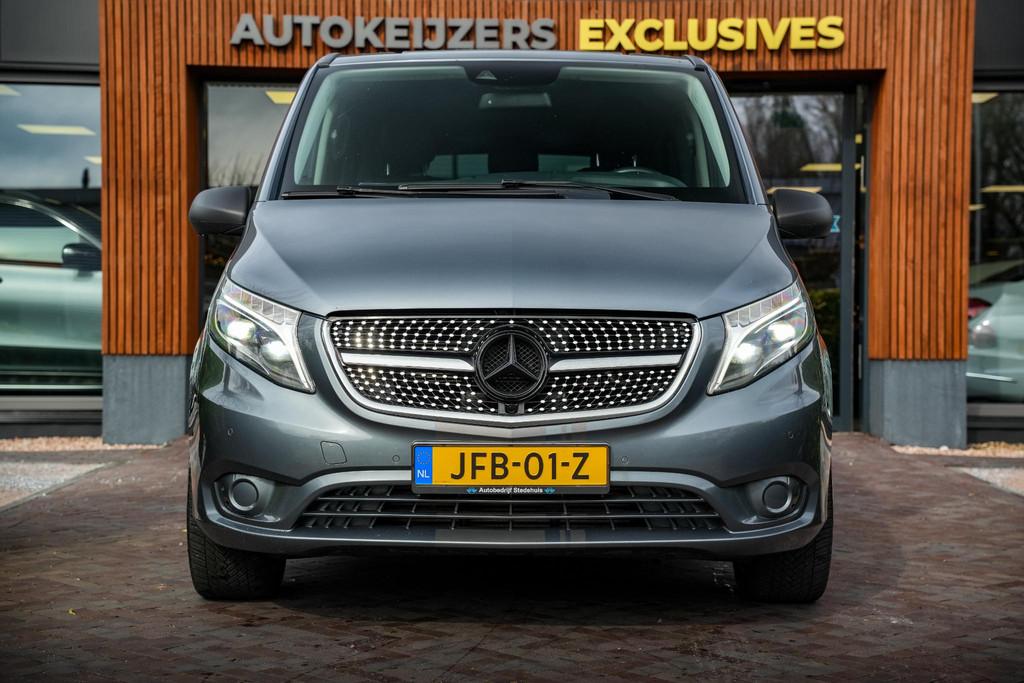 Mercedes-Benz Vito Tourer 119 BlueTEC Pro Lang 4x4, Auto's, Mercedes-Benz, Automaat, Gebruikt, 2000 kg, Bedrijf