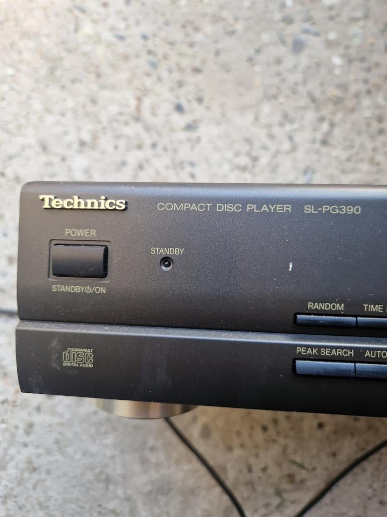 Technics SL-PG390 Compact Disc Player. V, Audio, Tv en Foto, Cd-spelers, Ophalen of Verzenden, Technics
