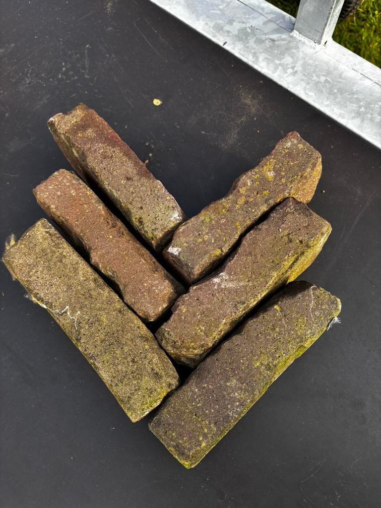 oude gebakken klikkers, Ophalen, Zo goed als nieuw